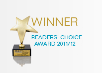 winner readers choice